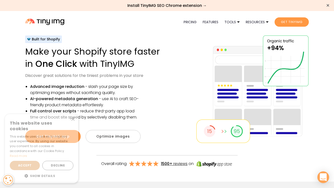 Programma di Affiliazione TinyIMG