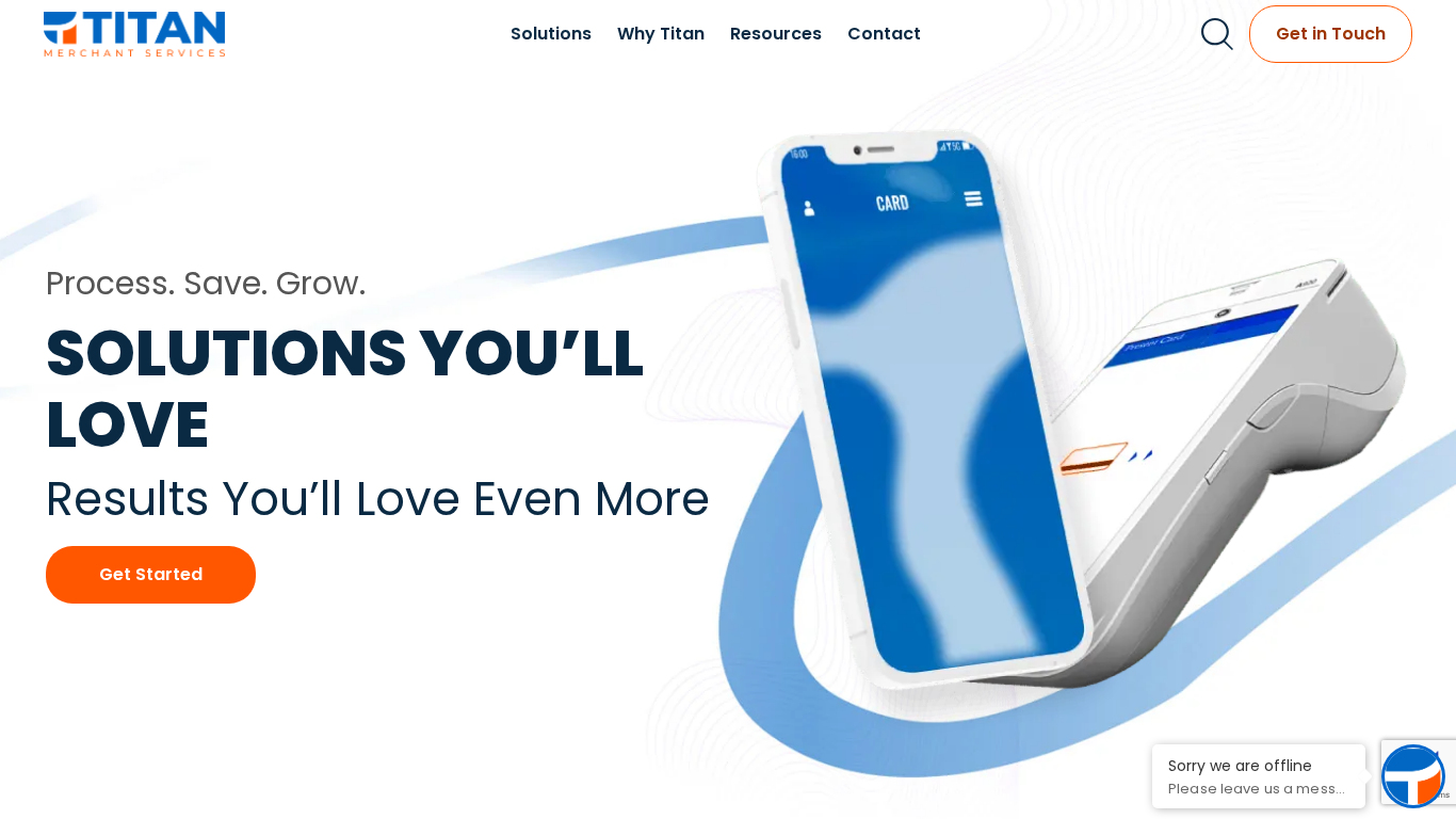 Programma di affiliazione Titan Merchant Services