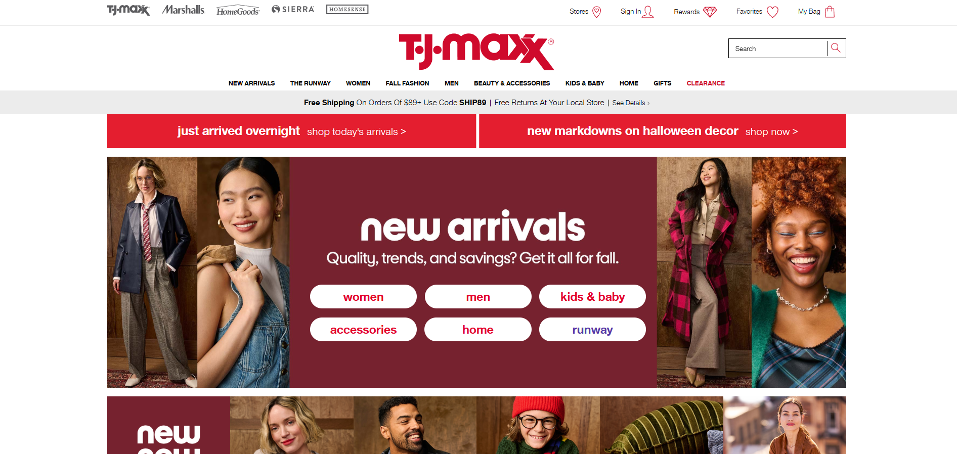 Programma di Affiliazione TJ Maxx