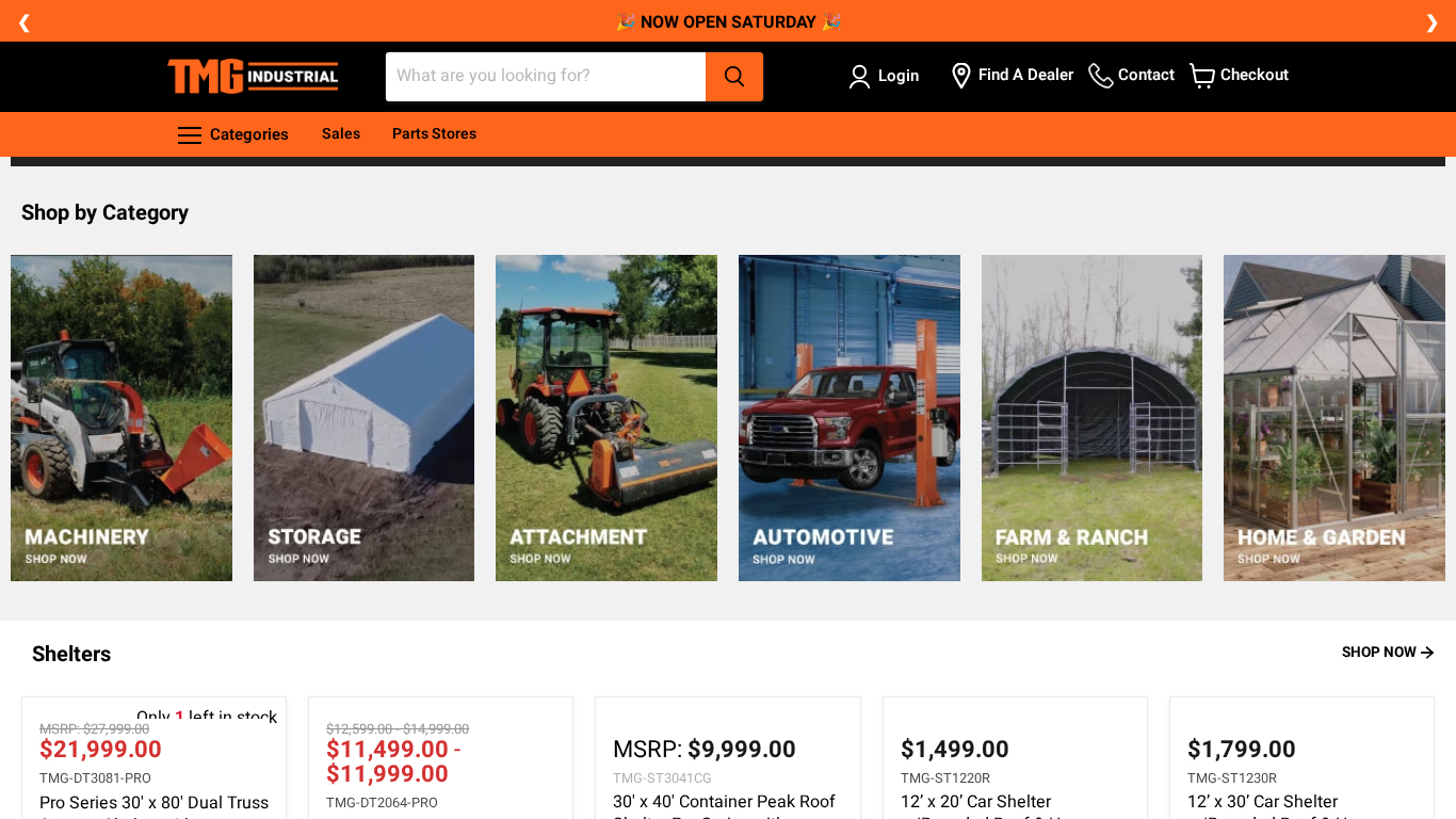 Programma di Affiliazione TMG Industrial