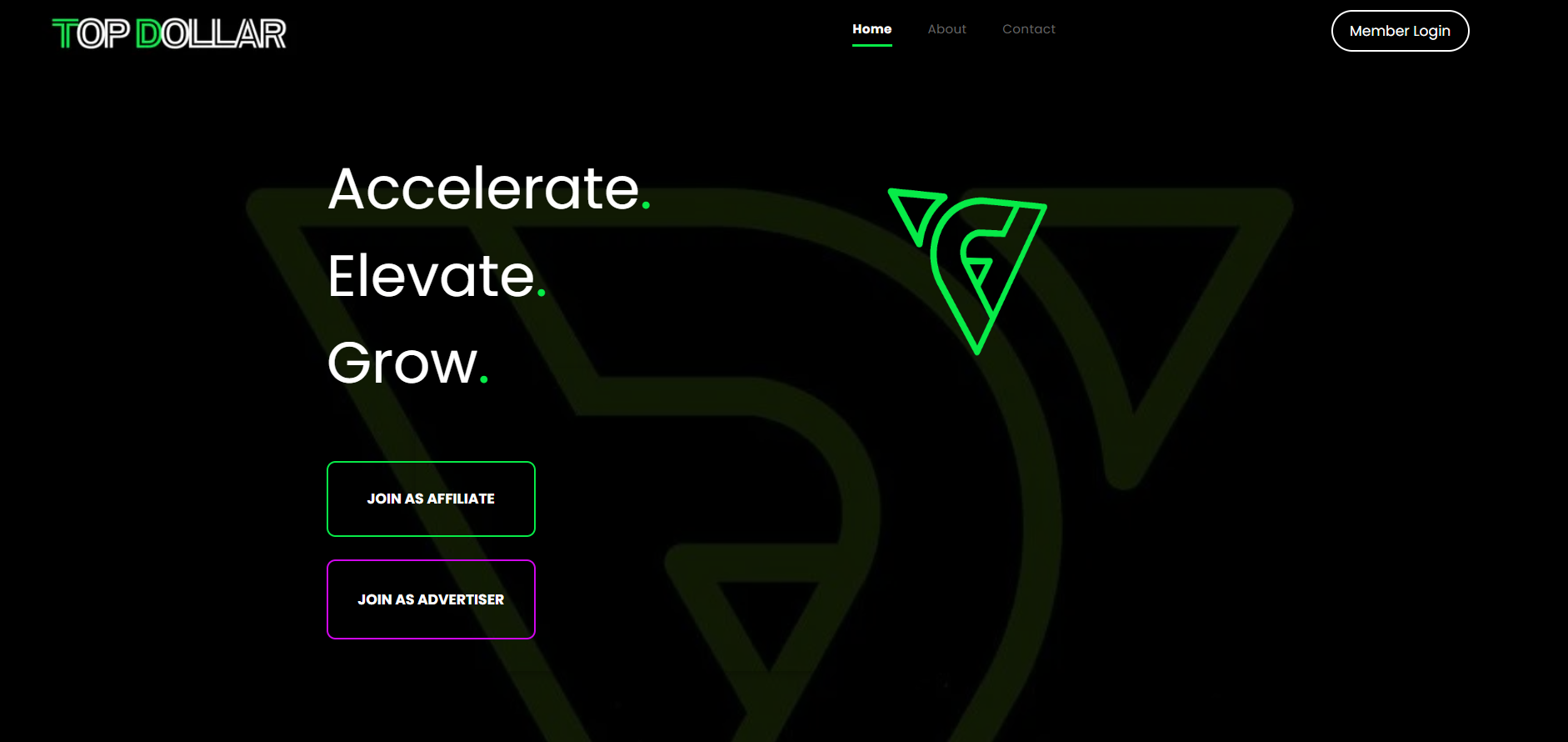 Programma di affiliazione TopDollarHub