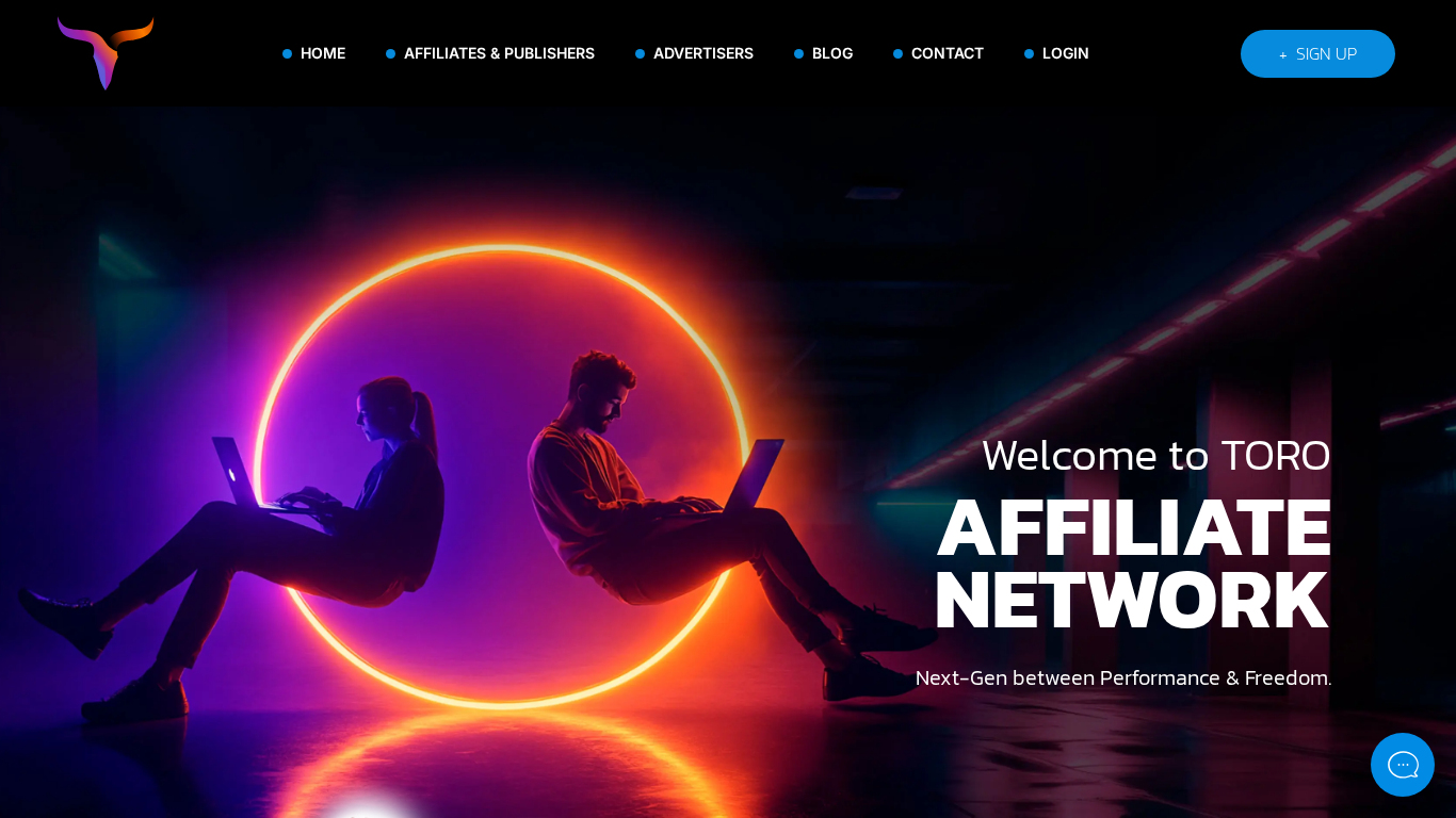 TORO Advertising Rete di Affiliazione