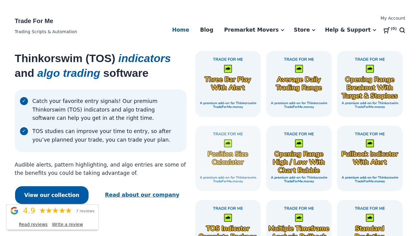 Programma di affiliazione TradeForMe
