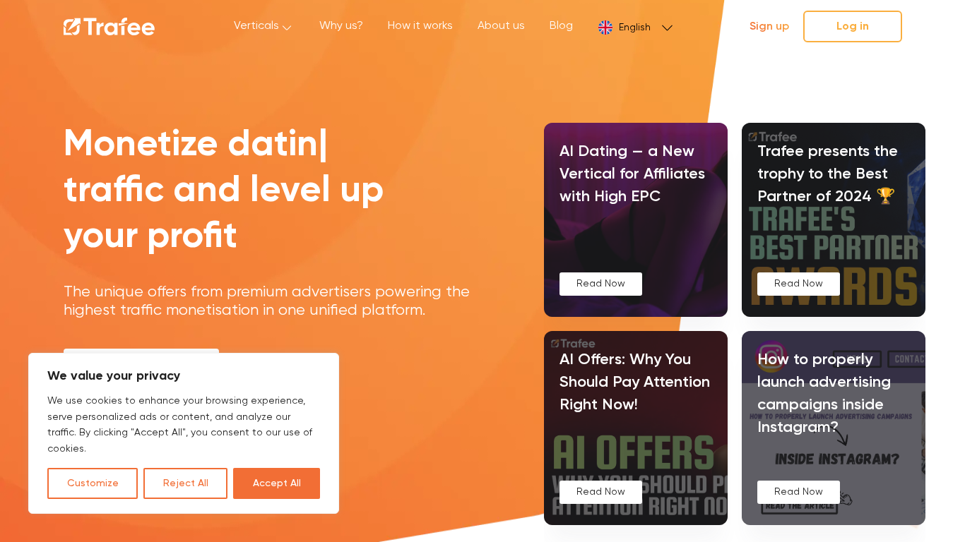 Programma di Affiliazione Trafee