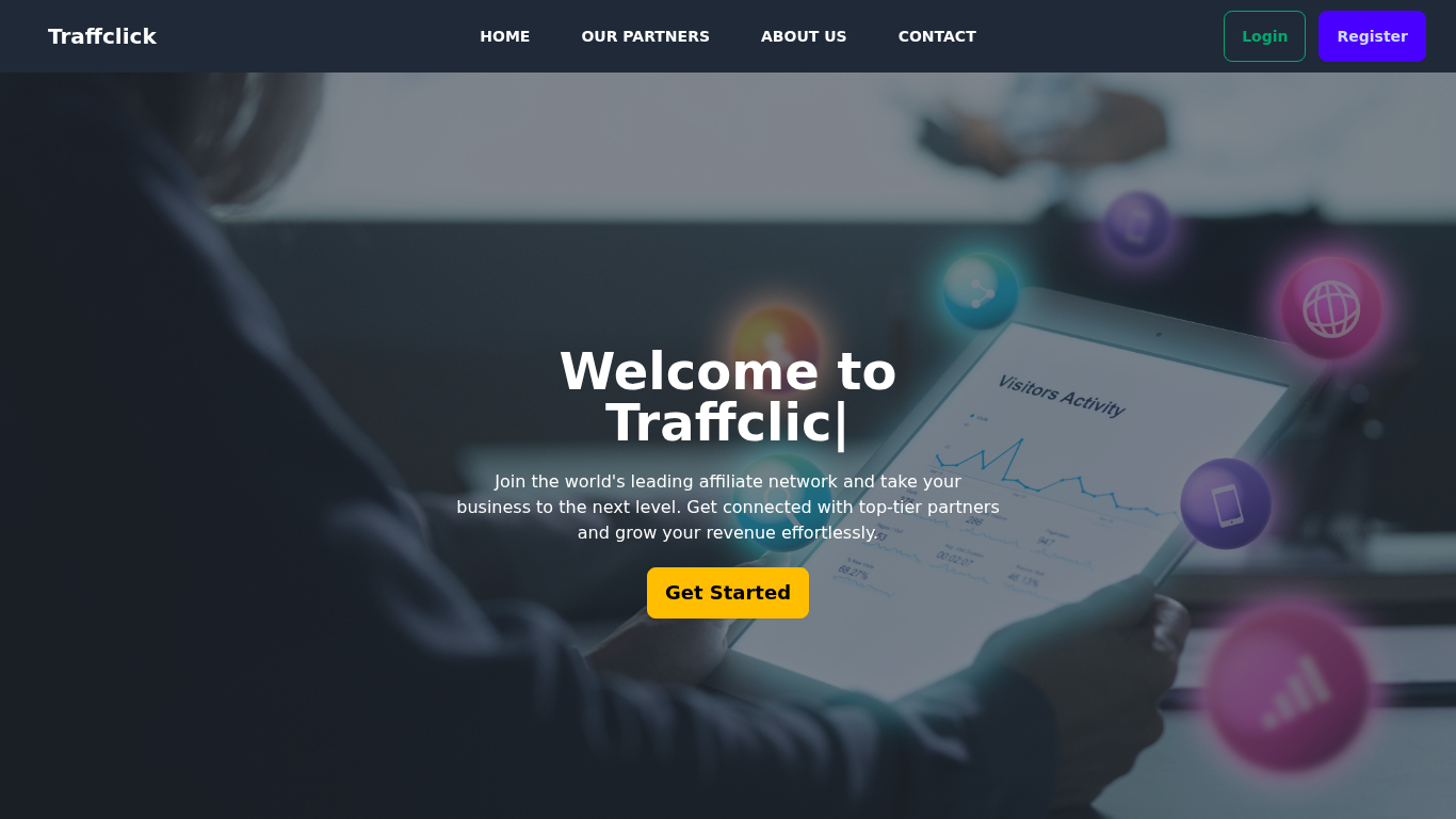 Programma di Affiliazione TraffClick