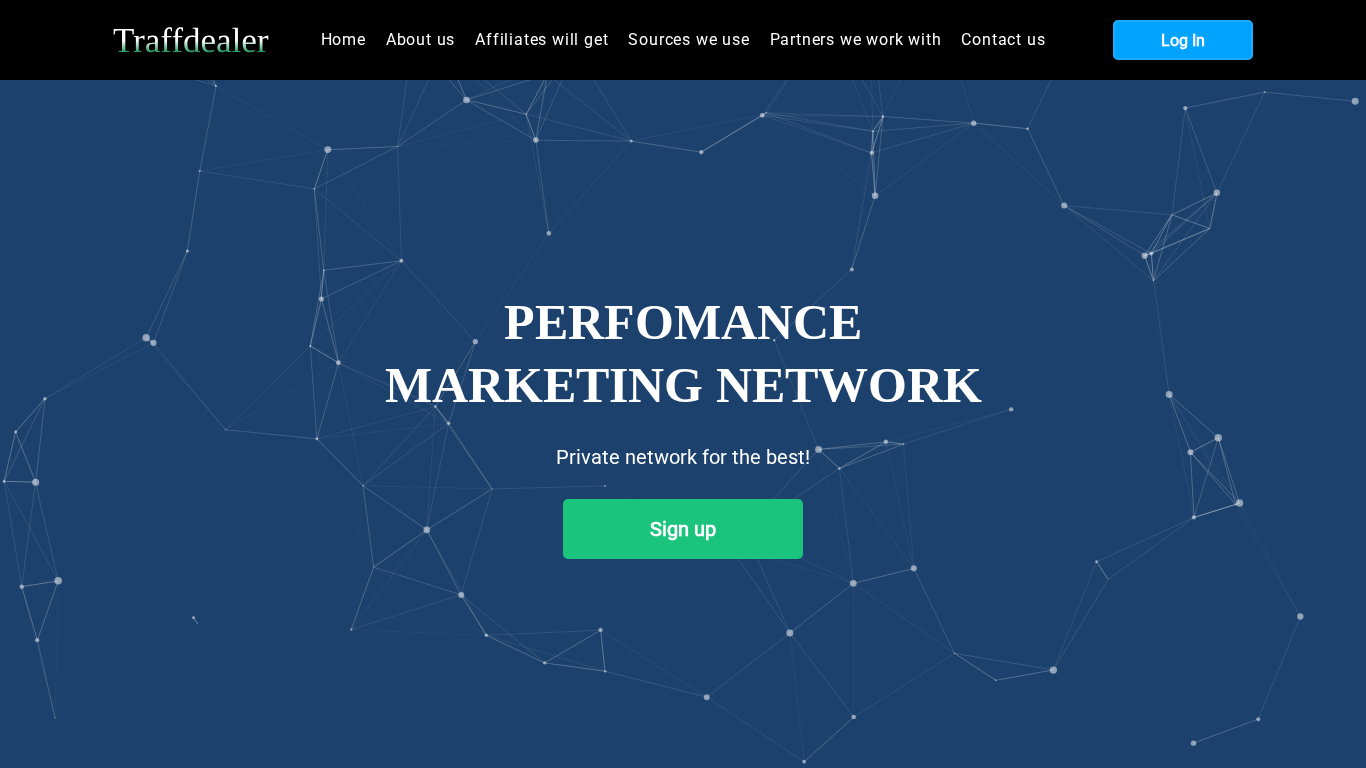 Programma di Affiliazione Traffdealer