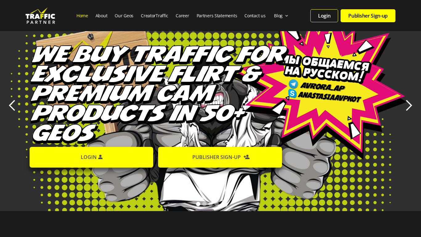 Programma di Affiliazione TrafficPartner