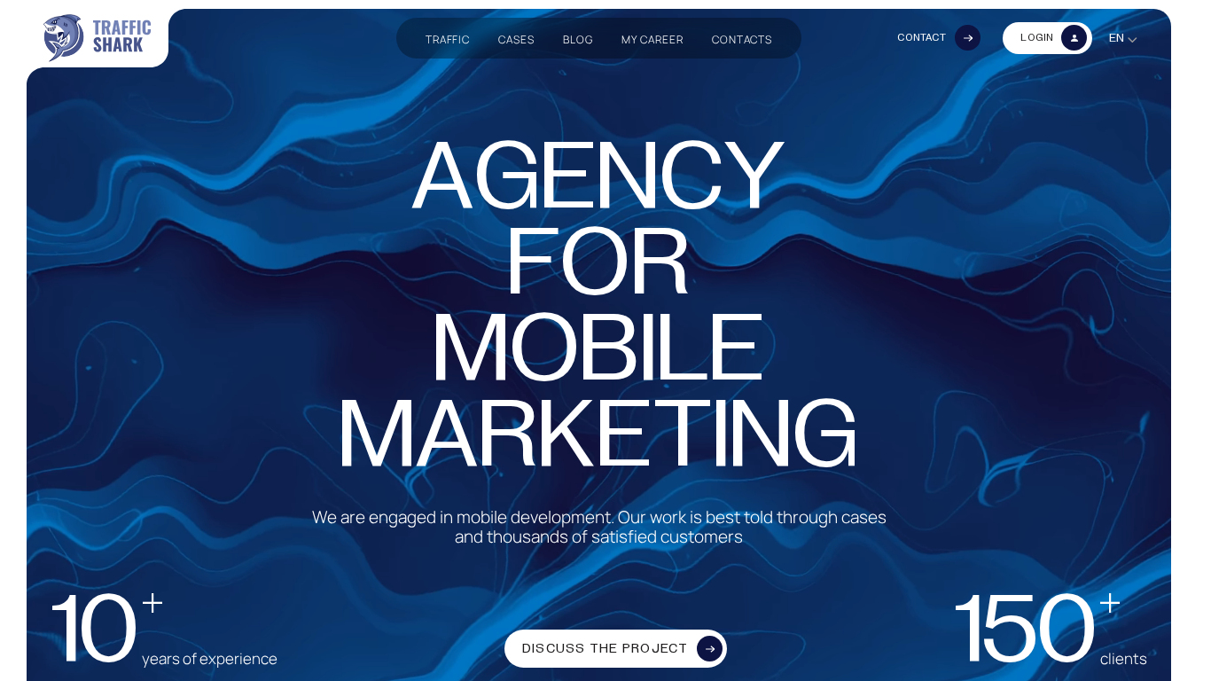 Programma di affiliazione TrafficShark