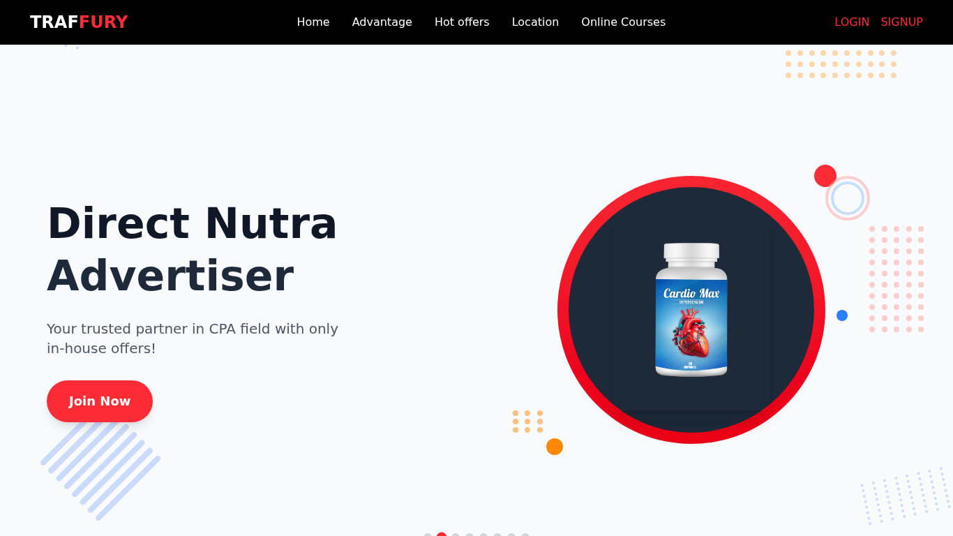 Programma di Affiliazione Traffury