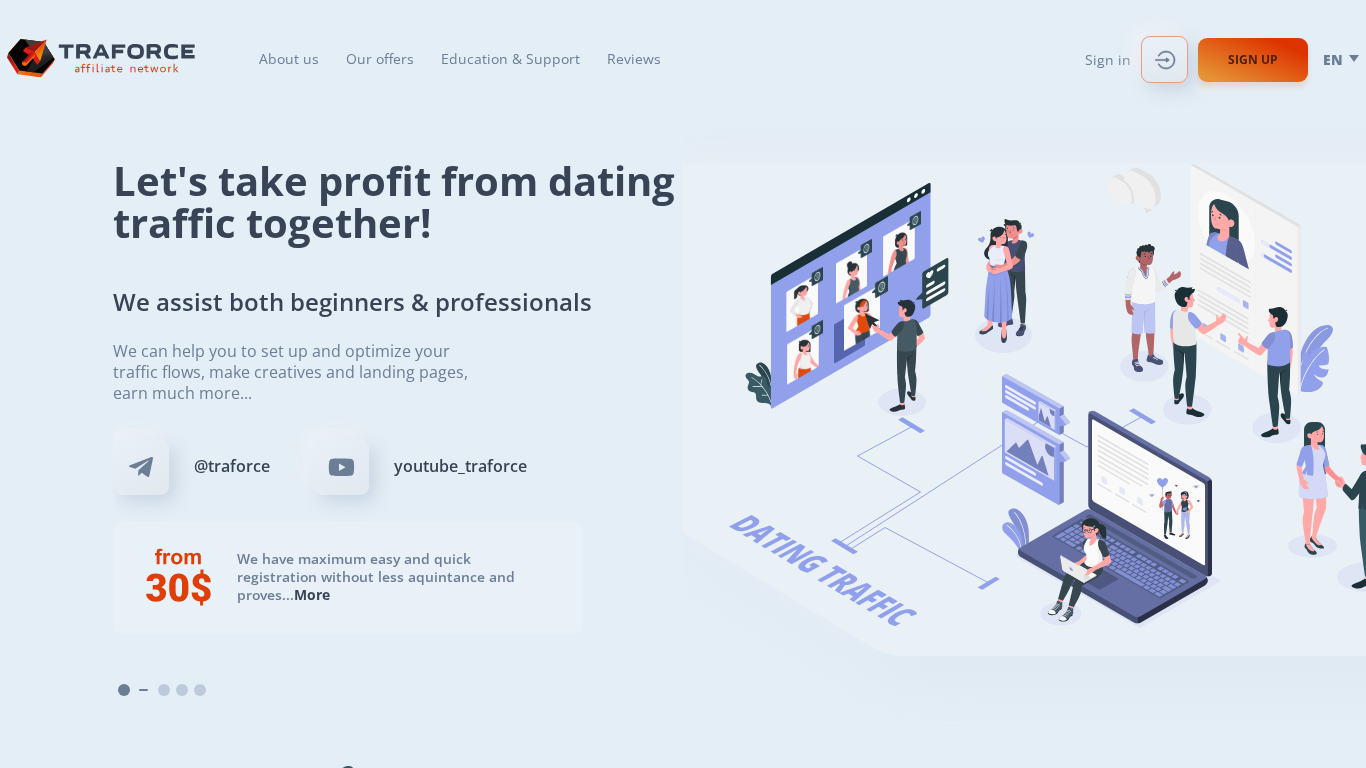 Programma di Affiliazione Traforce