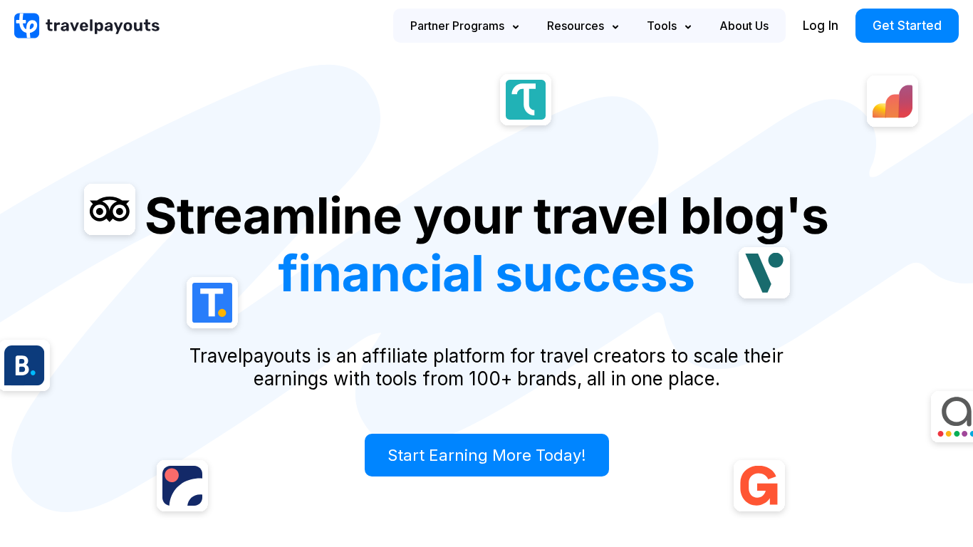 Programma di Affiliazione Travelpayouts