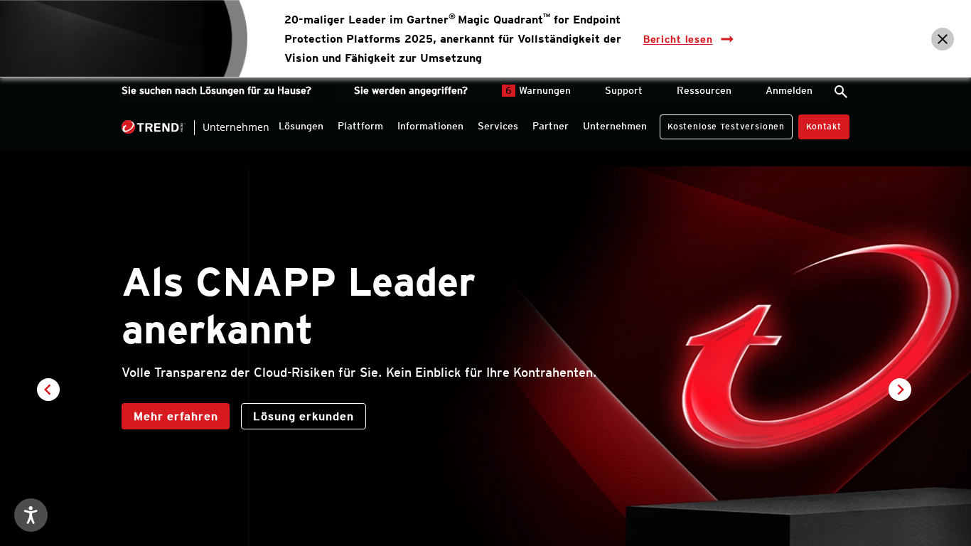 Programma di affiliazione Trend Micro Home & Home Office