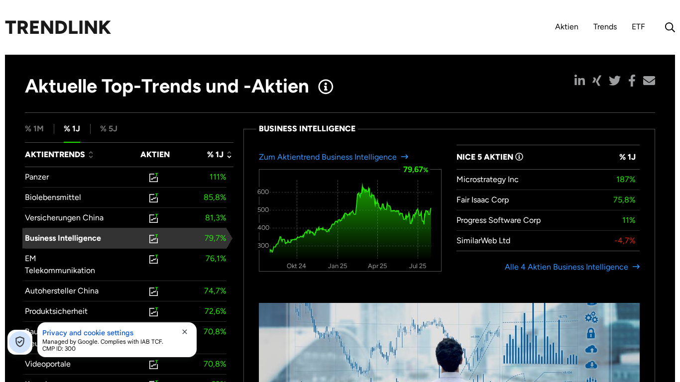 Programma di Affiliazione Trendlink