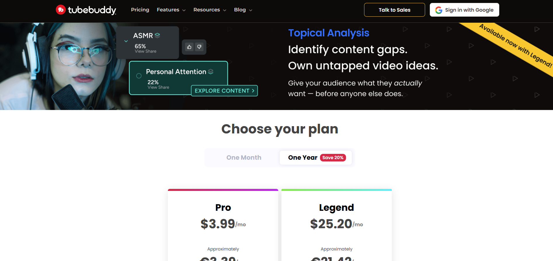 Programma di affiliazione TubeBuddy