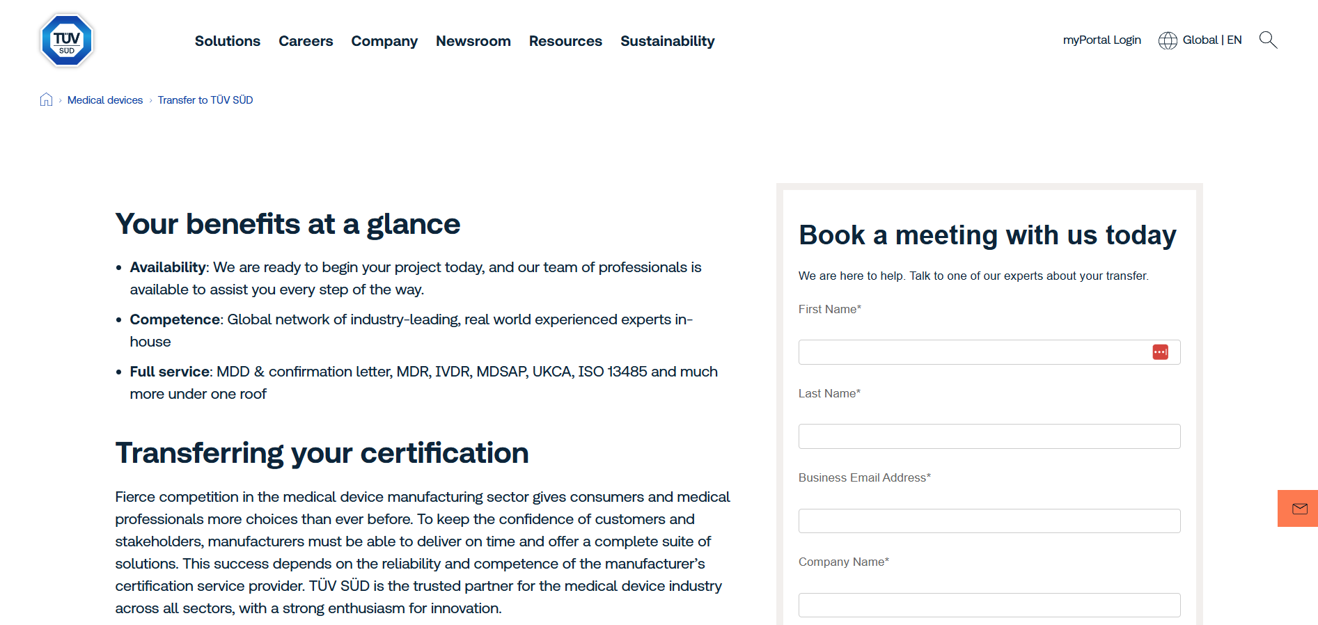 Programma di Affiliazione TUV SUD