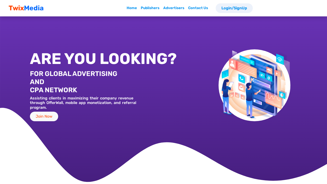 Programma di Affiliazione TwixMedia