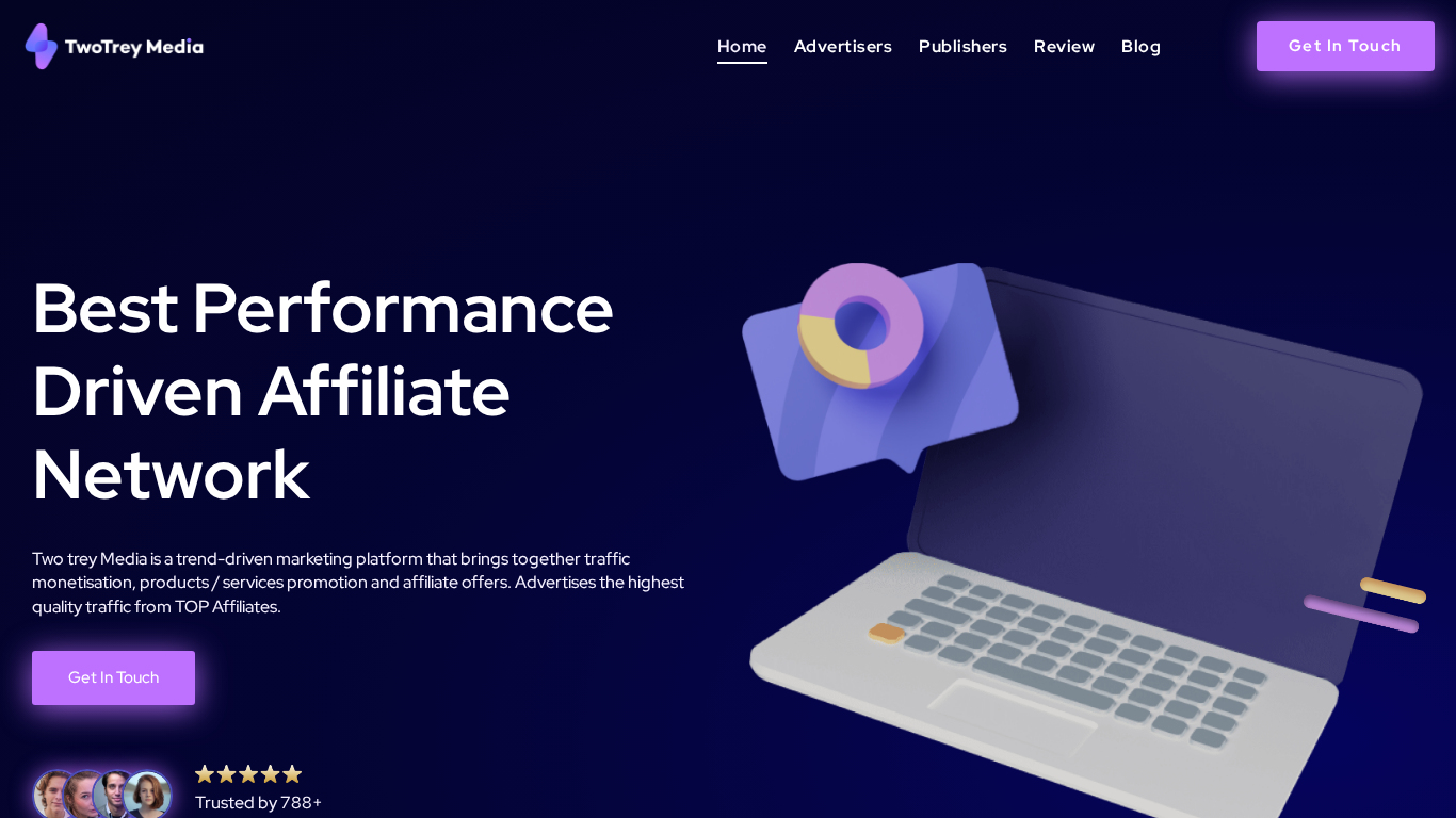 Programma di Affiliazione Two Trey Media