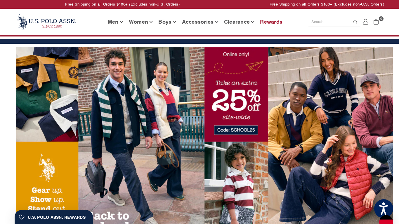 Programma di affiliazione U.S. Polo