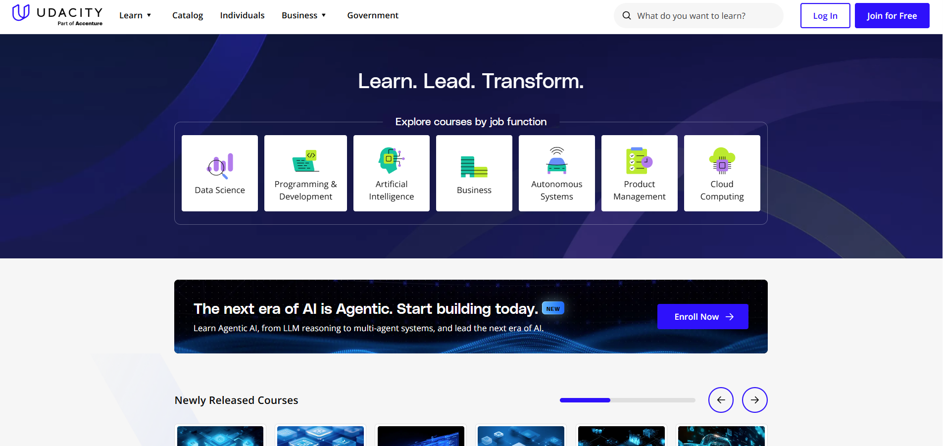 Programma di Affiliazione Udacity