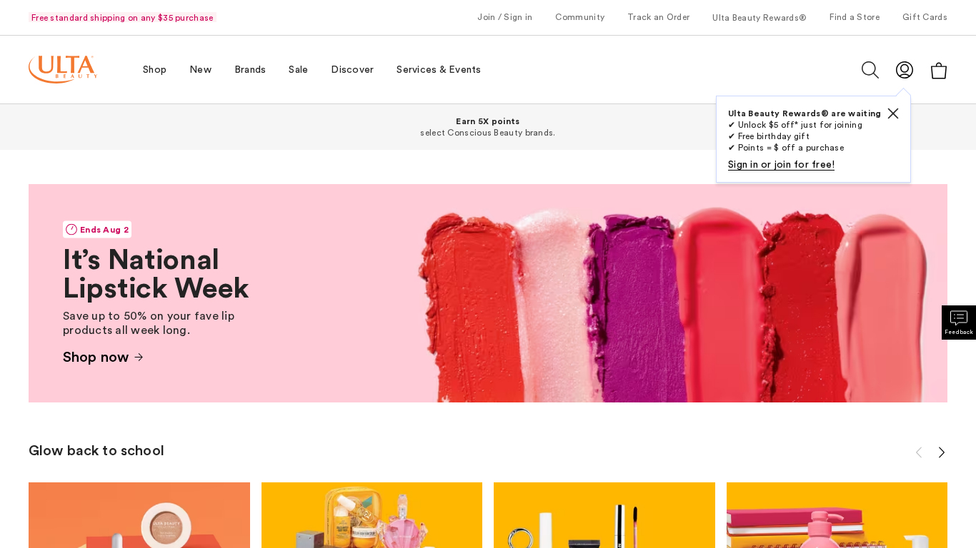 Programma di Affiliazione Ulta Beauty