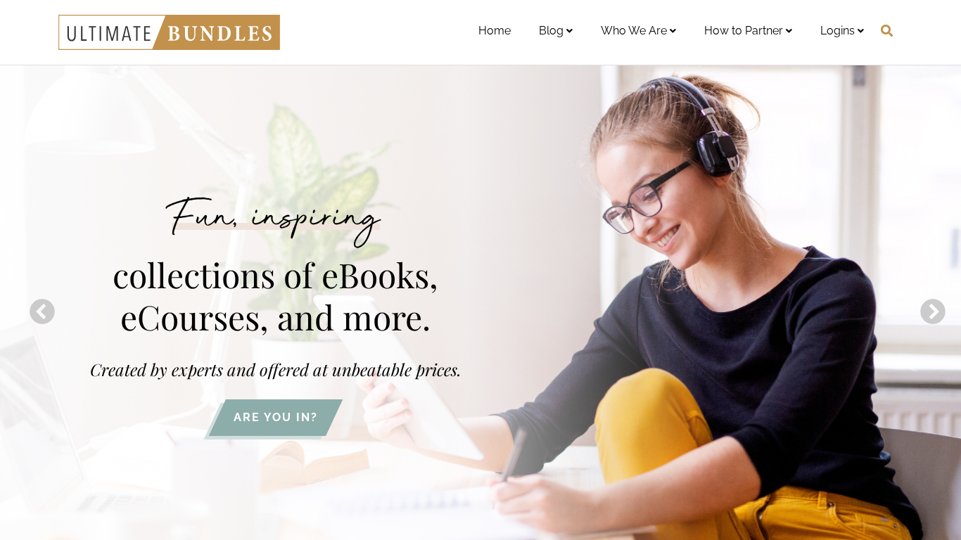 Programma di Affiliazione Ultimate Bundles