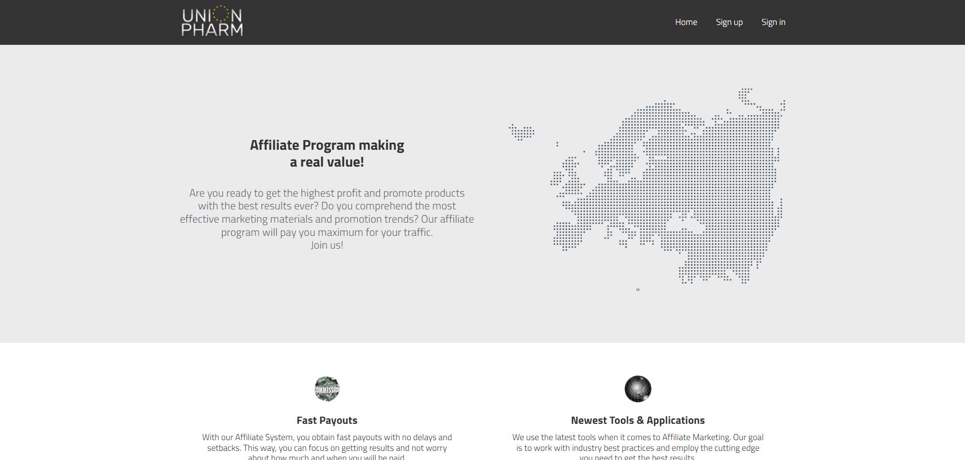 Programma di Affiliazione Union Pharm