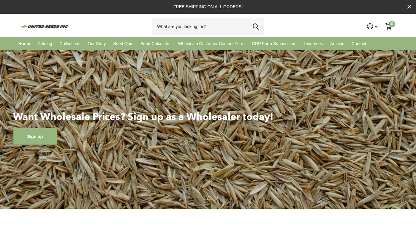 Programma di Affiliazione United Seeds