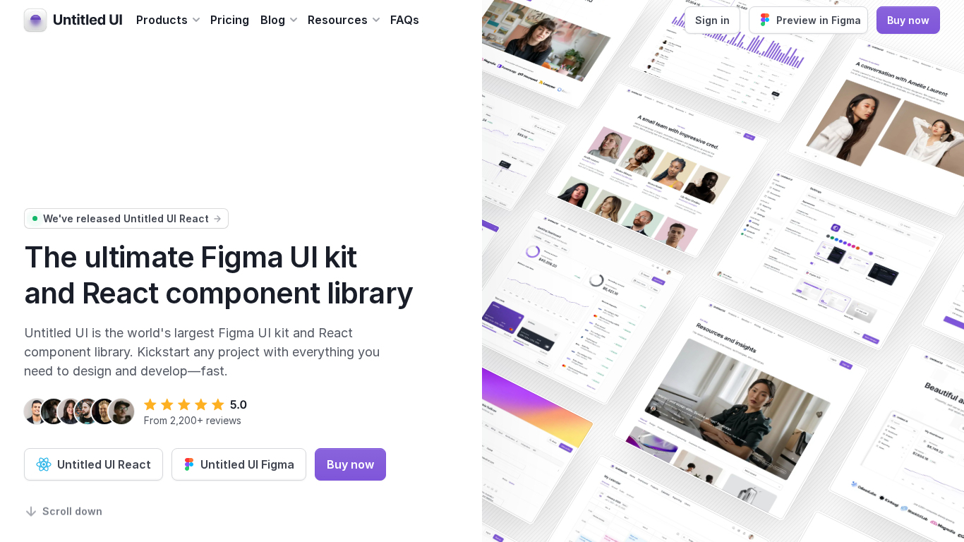 Programma di Affiliazione Untitled UI