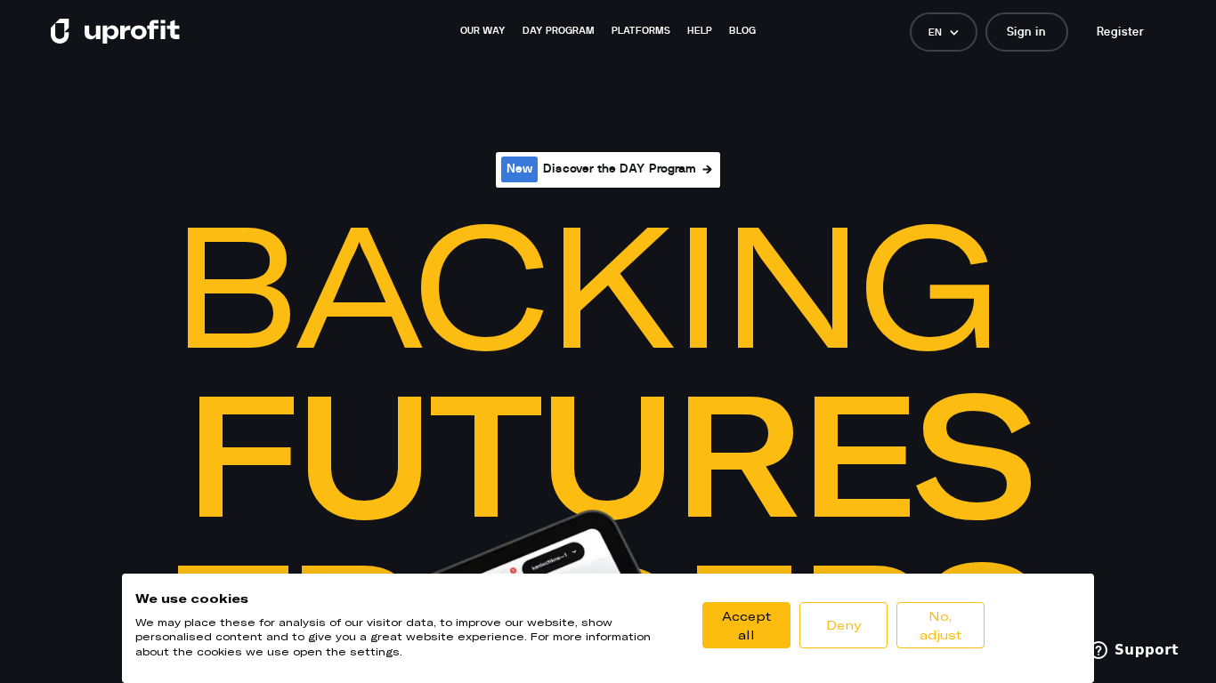 Programma di Affiliazione Uprofit Trader