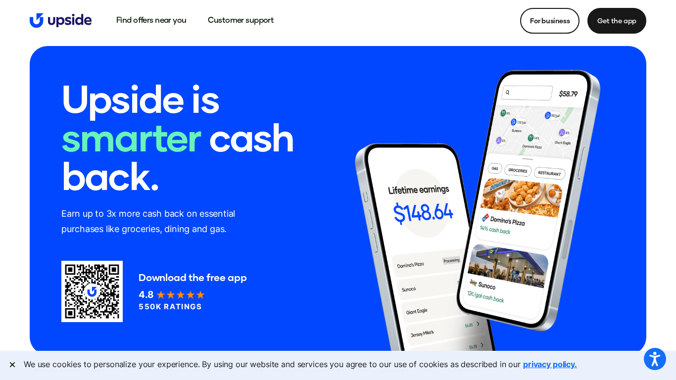 Programma di affiliazione Upside