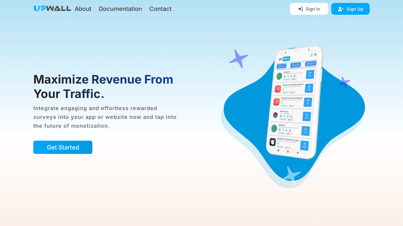 Programma di Affiliazione Upwall