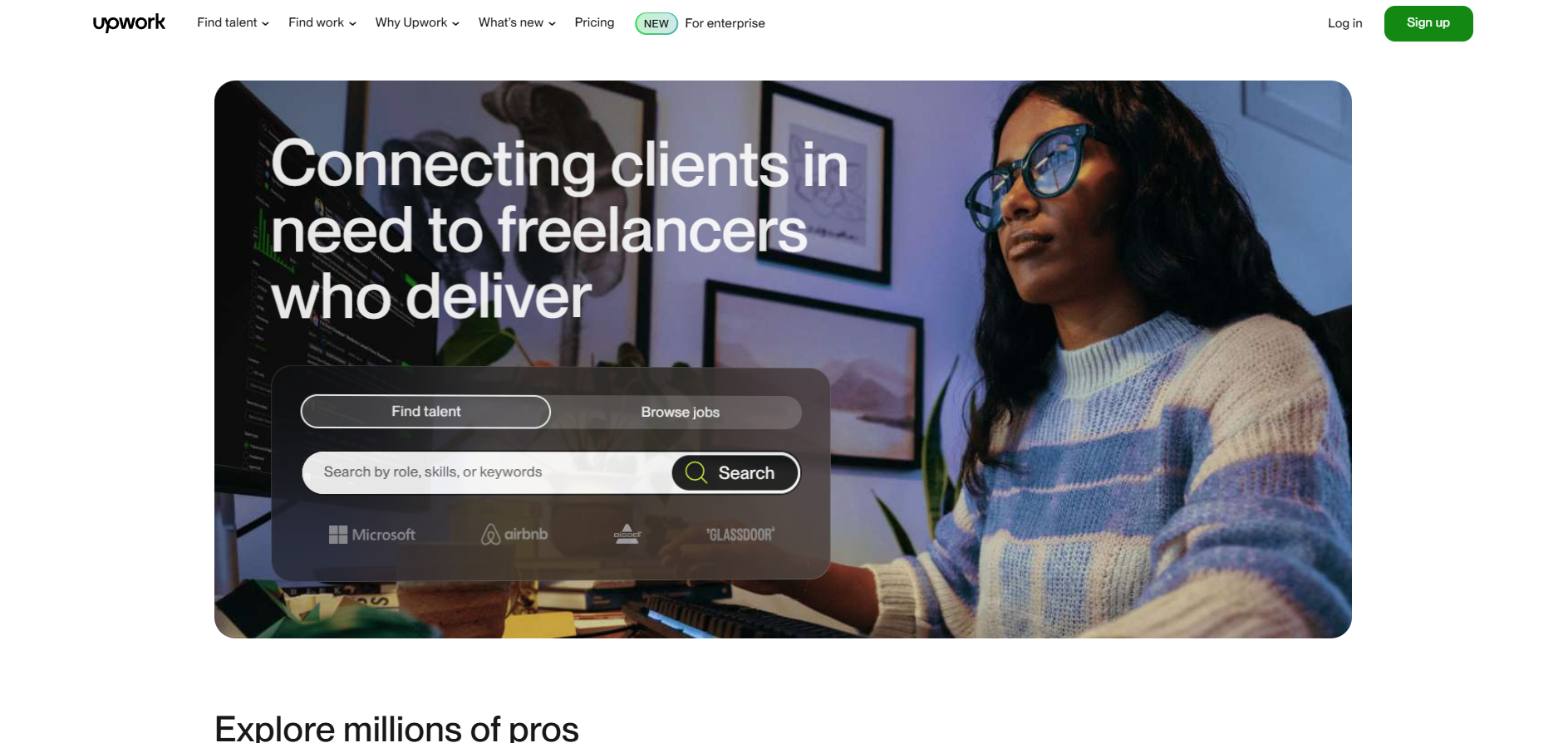 Programma di affiliazione Upwork