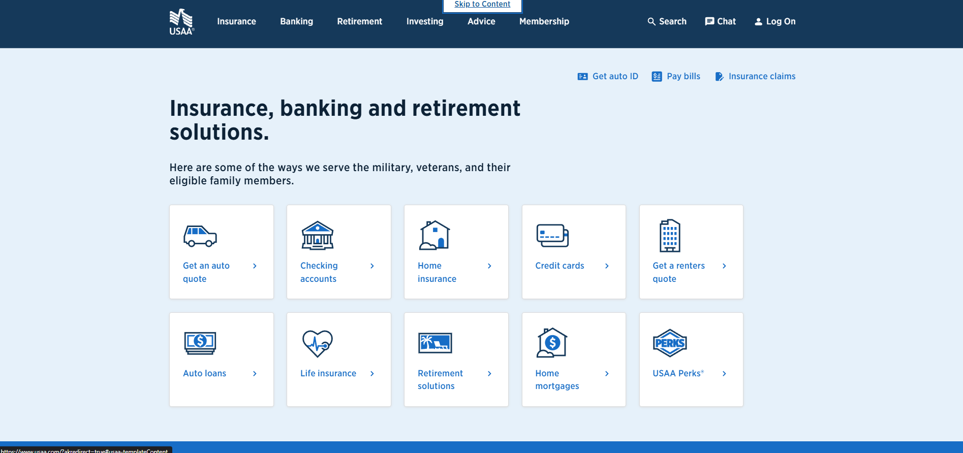 Programma di affiliazione USAA