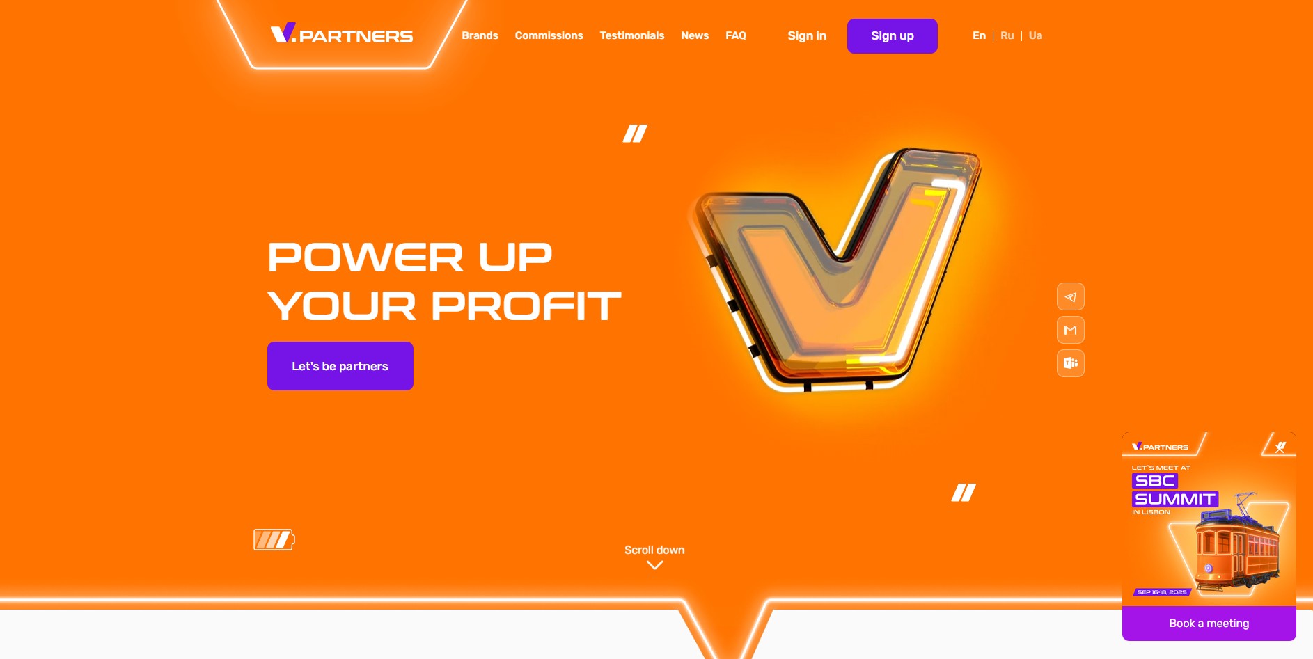 Programma di Affiliazione V.Partners