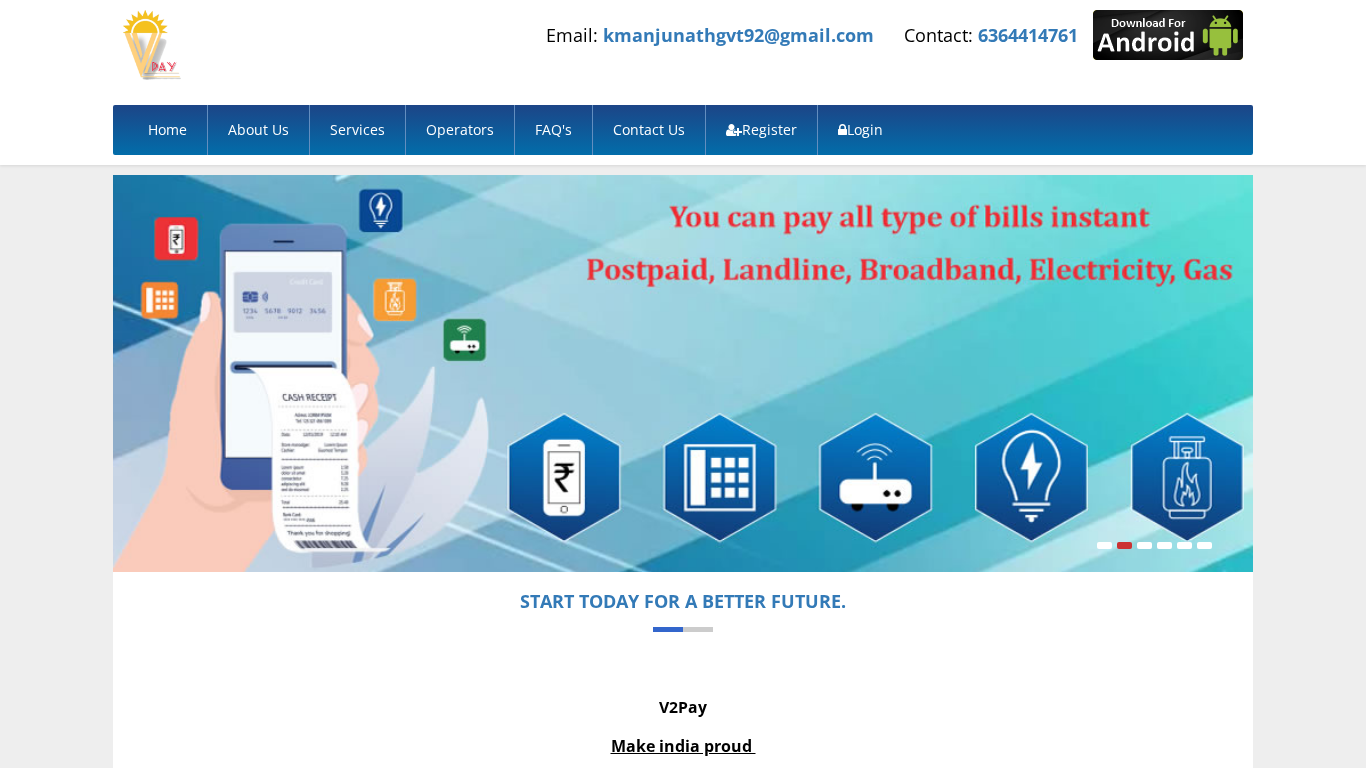 Programma di affiliazione V2Pay