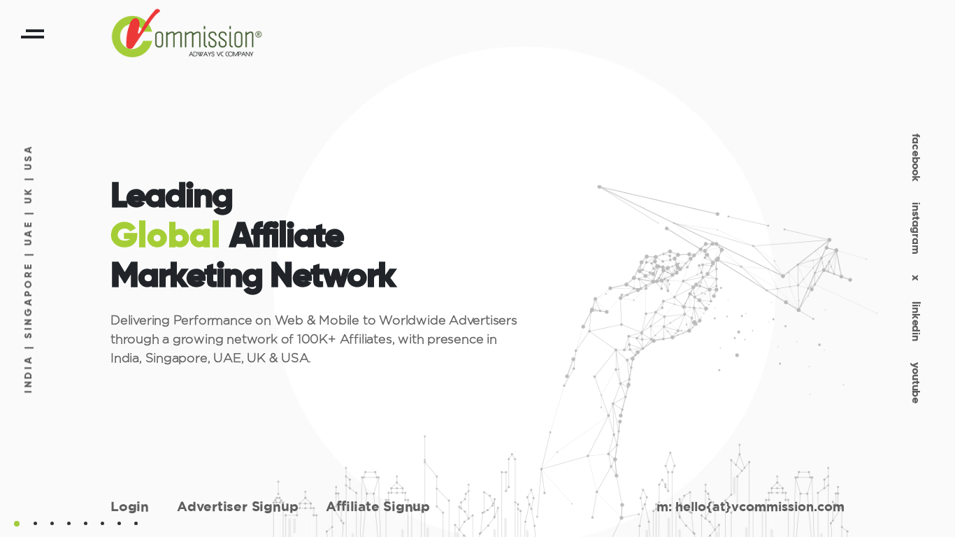 Programma di Affiliazione vCommission