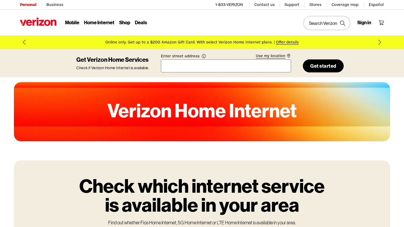 Programma di affiliazione Verizon Fios