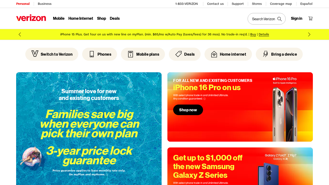 Programma di affiliazione Verzion