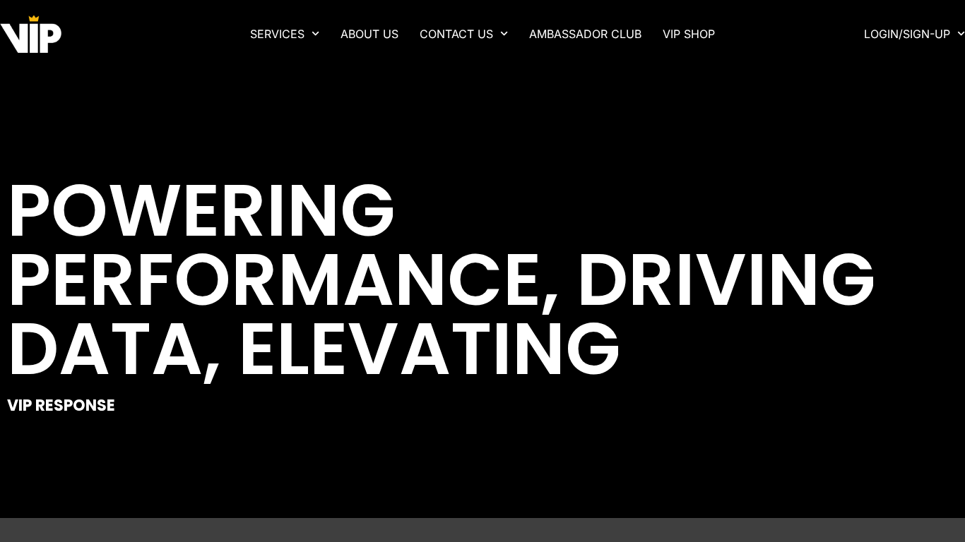 Programma di Affiliazione VIP Response