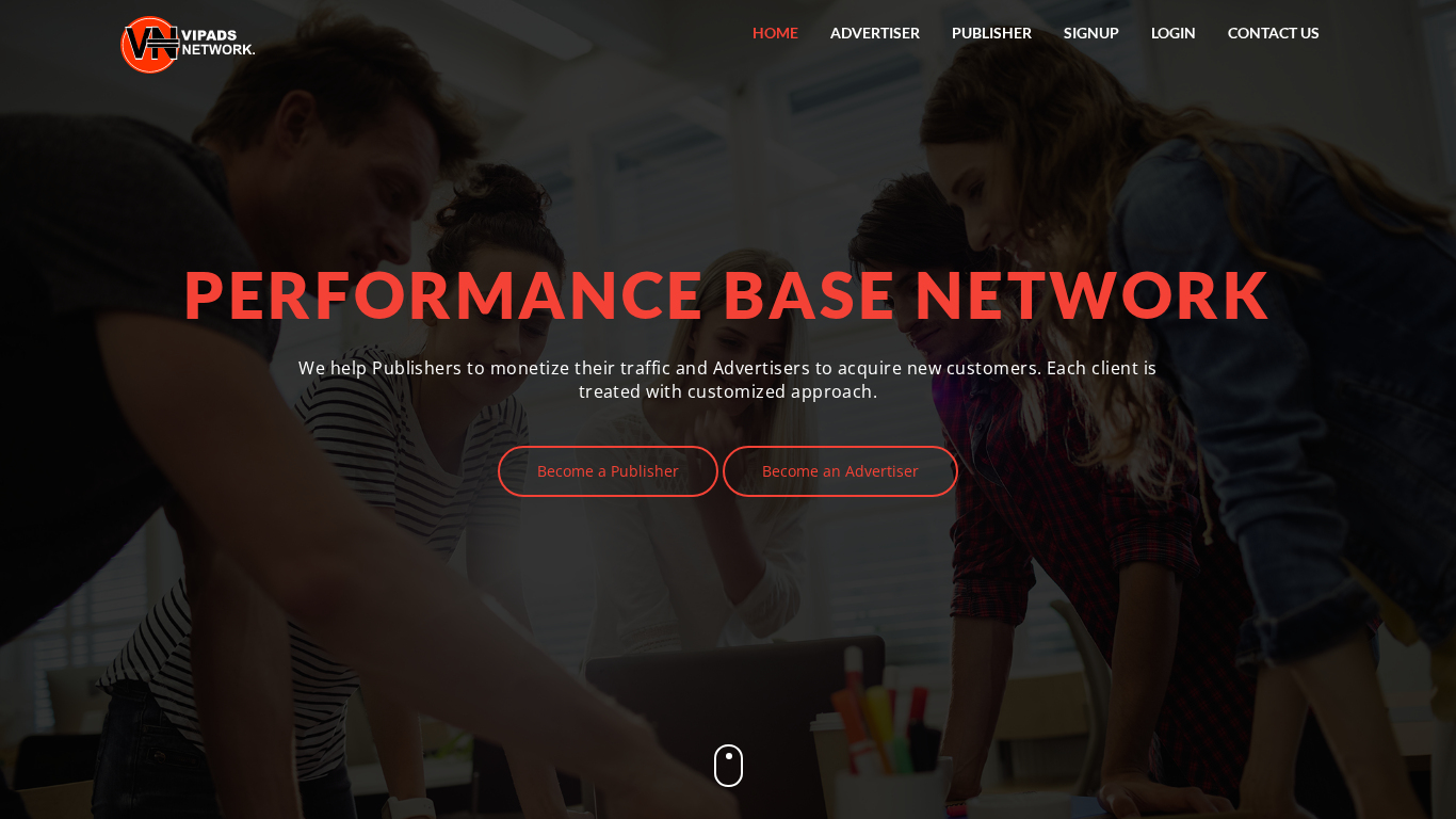 Programma di Affiliazione VipAdsNetwork