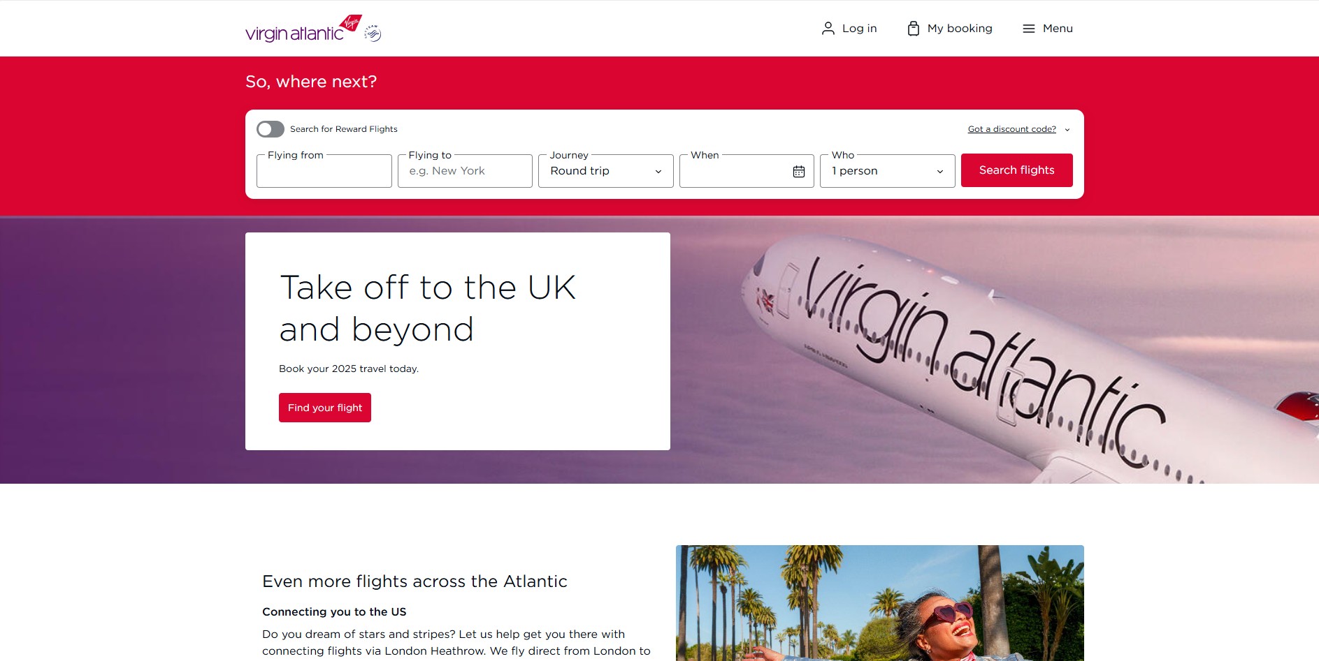 Programma di Affiliazione Virgin Atlantic Airways