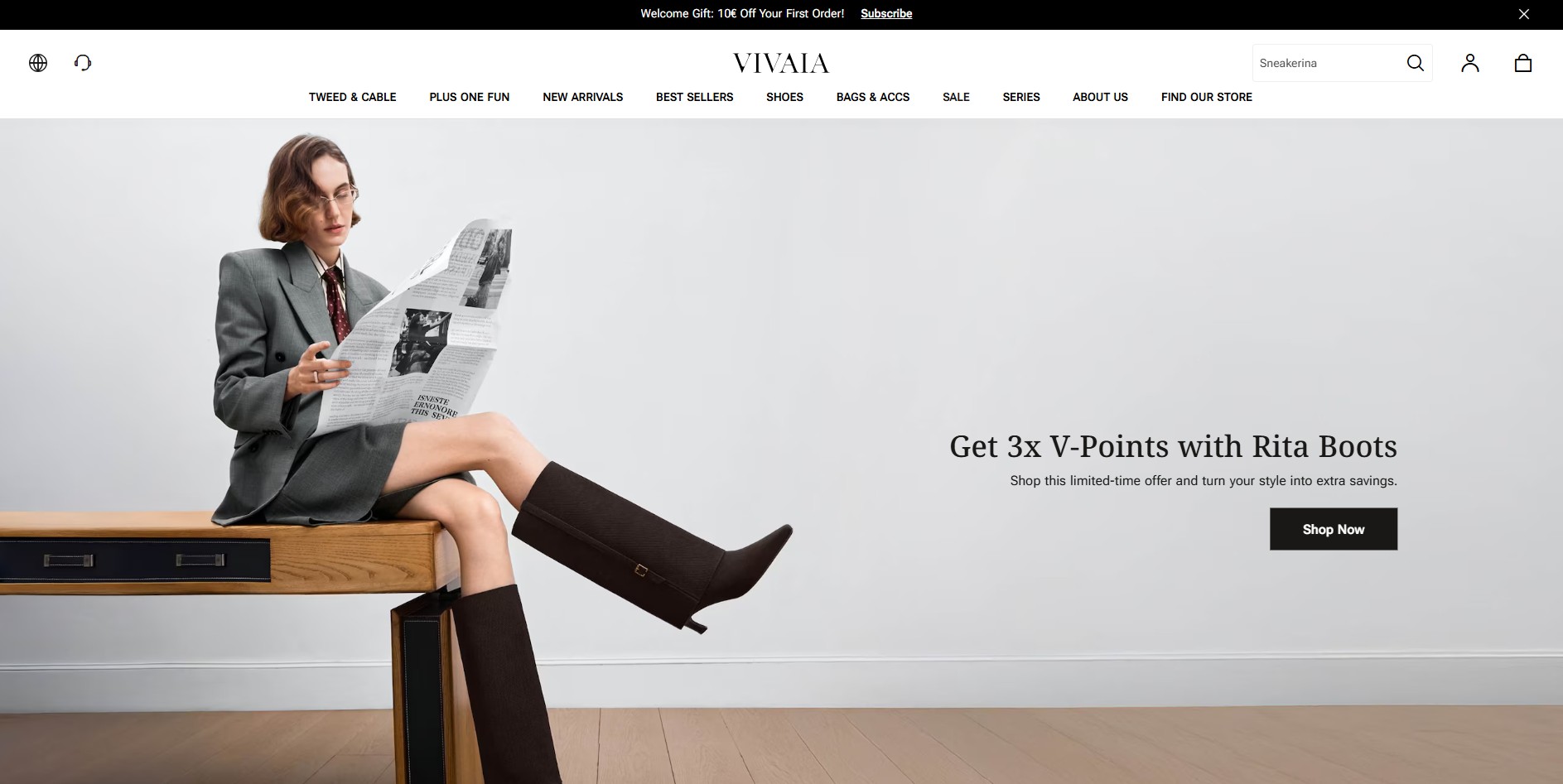 Programma di affiliazione Vivaia