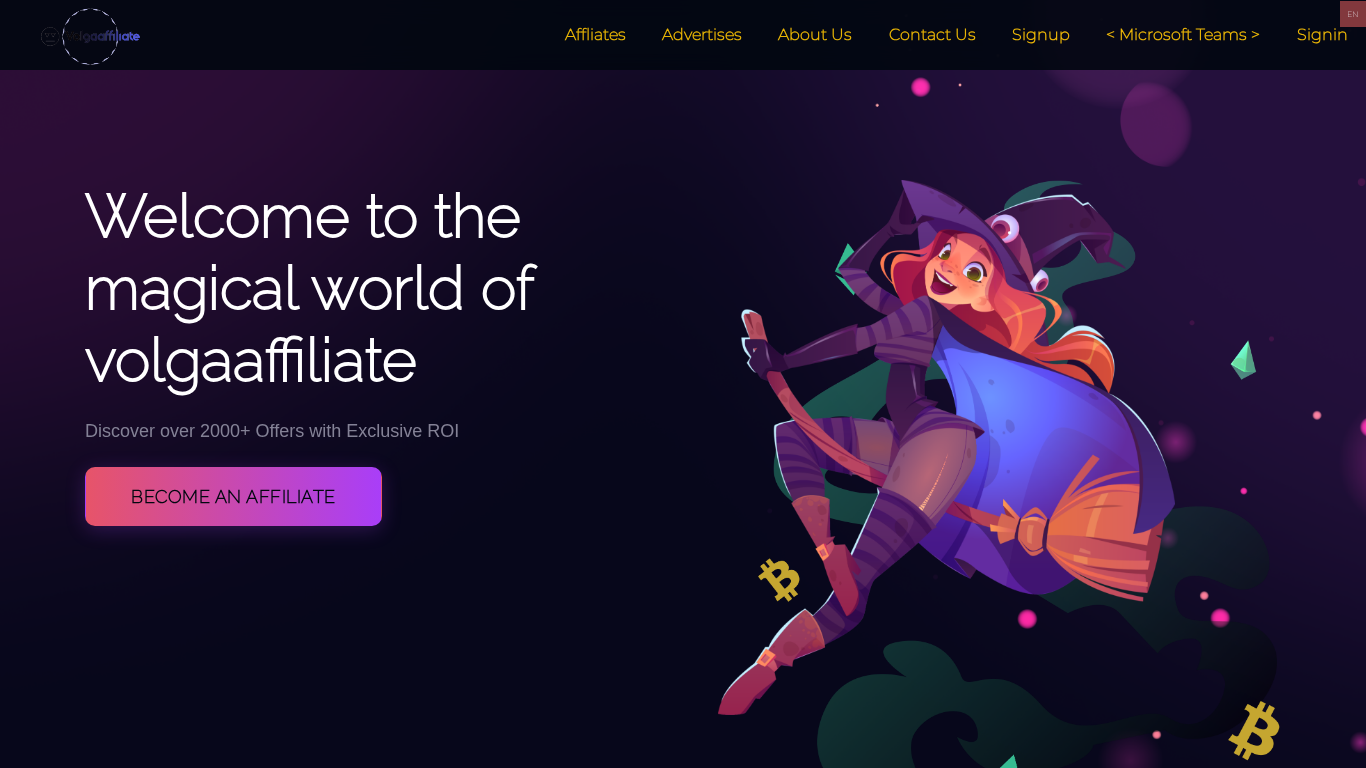 Programma di Affiliazione Volgaaffiliate