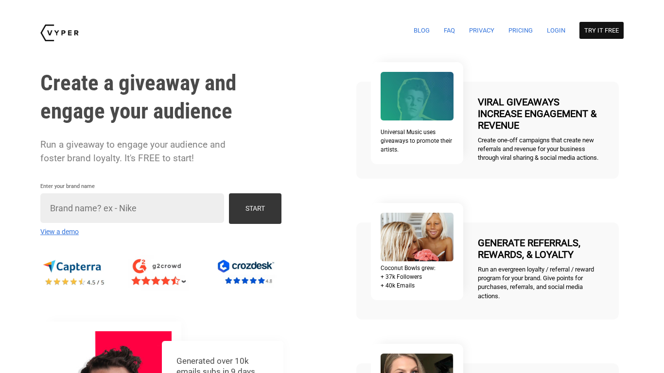 Programma di Affiliazione Vyper