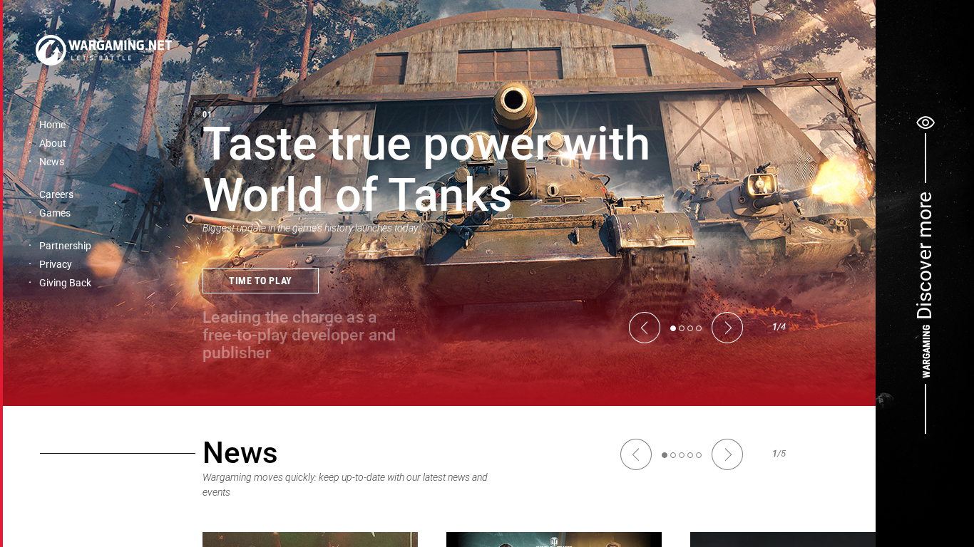 Programma di Affiliazione Wargaming