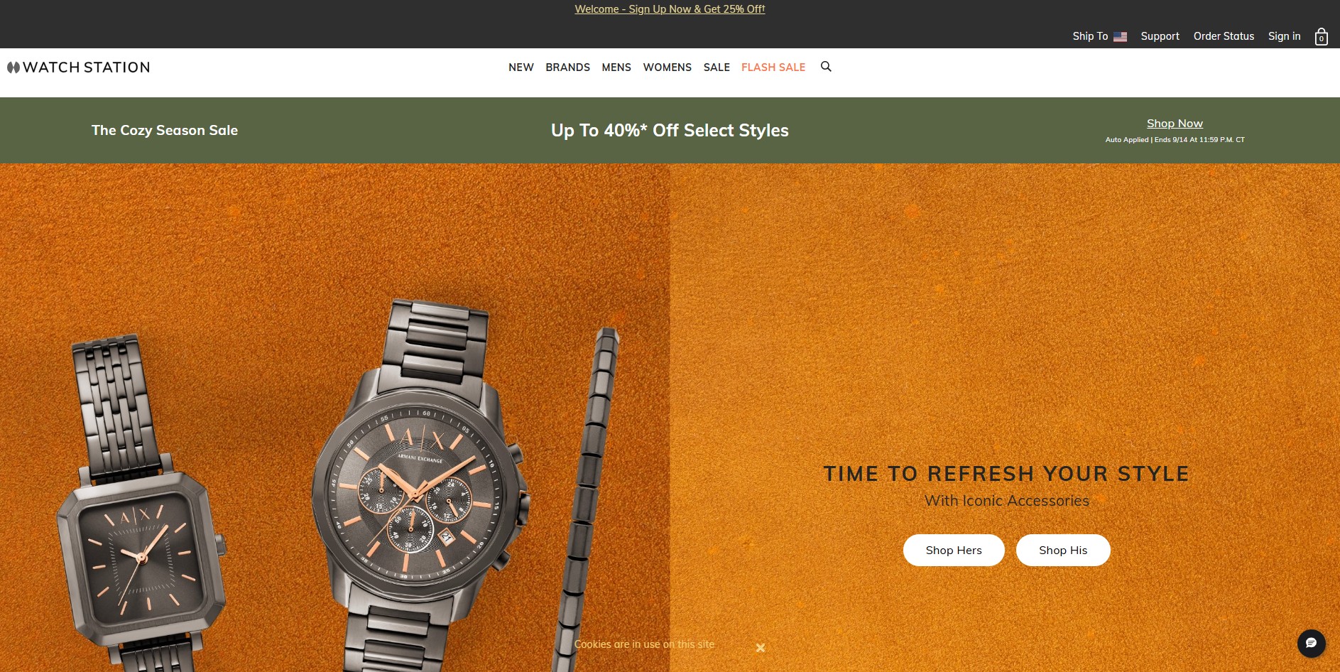 Programma di Affiliazione Watch Station