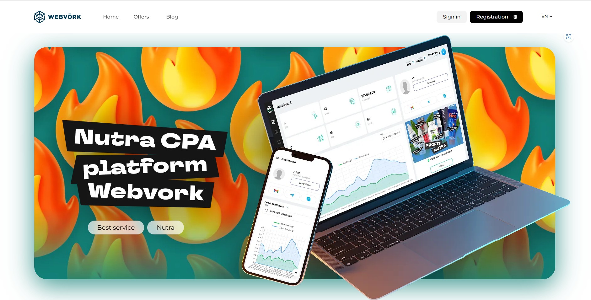 Programma di Affiliazione Webvork