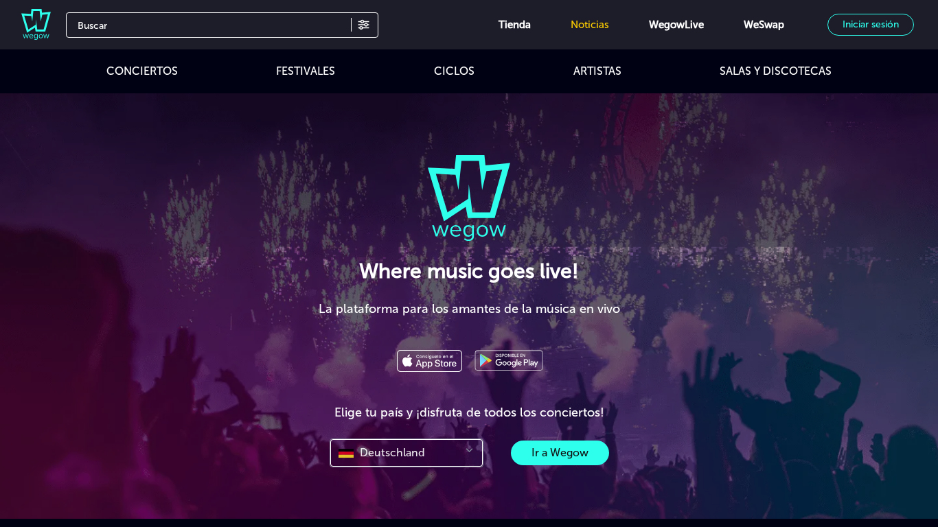 Programma di affiliazione Wegow