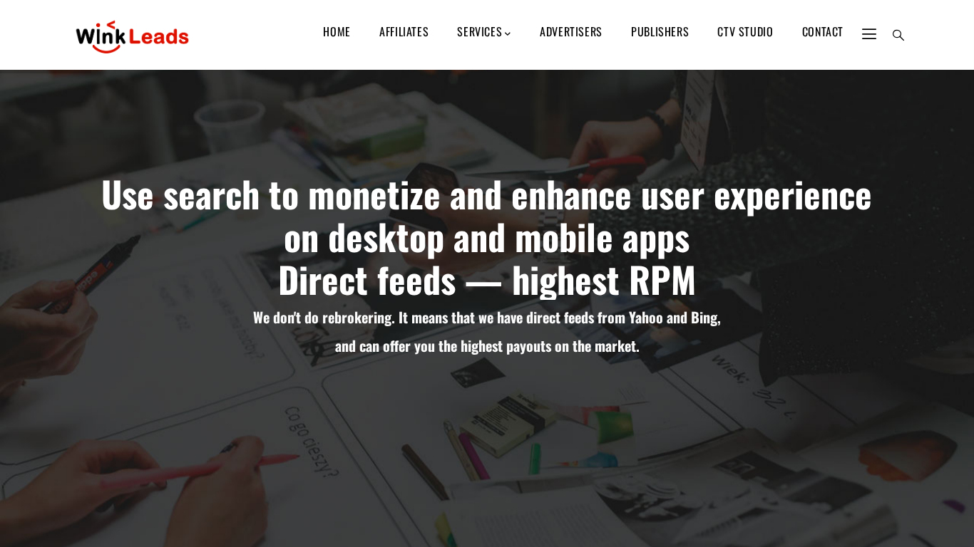 Programma di Affiliazione WinkLeads