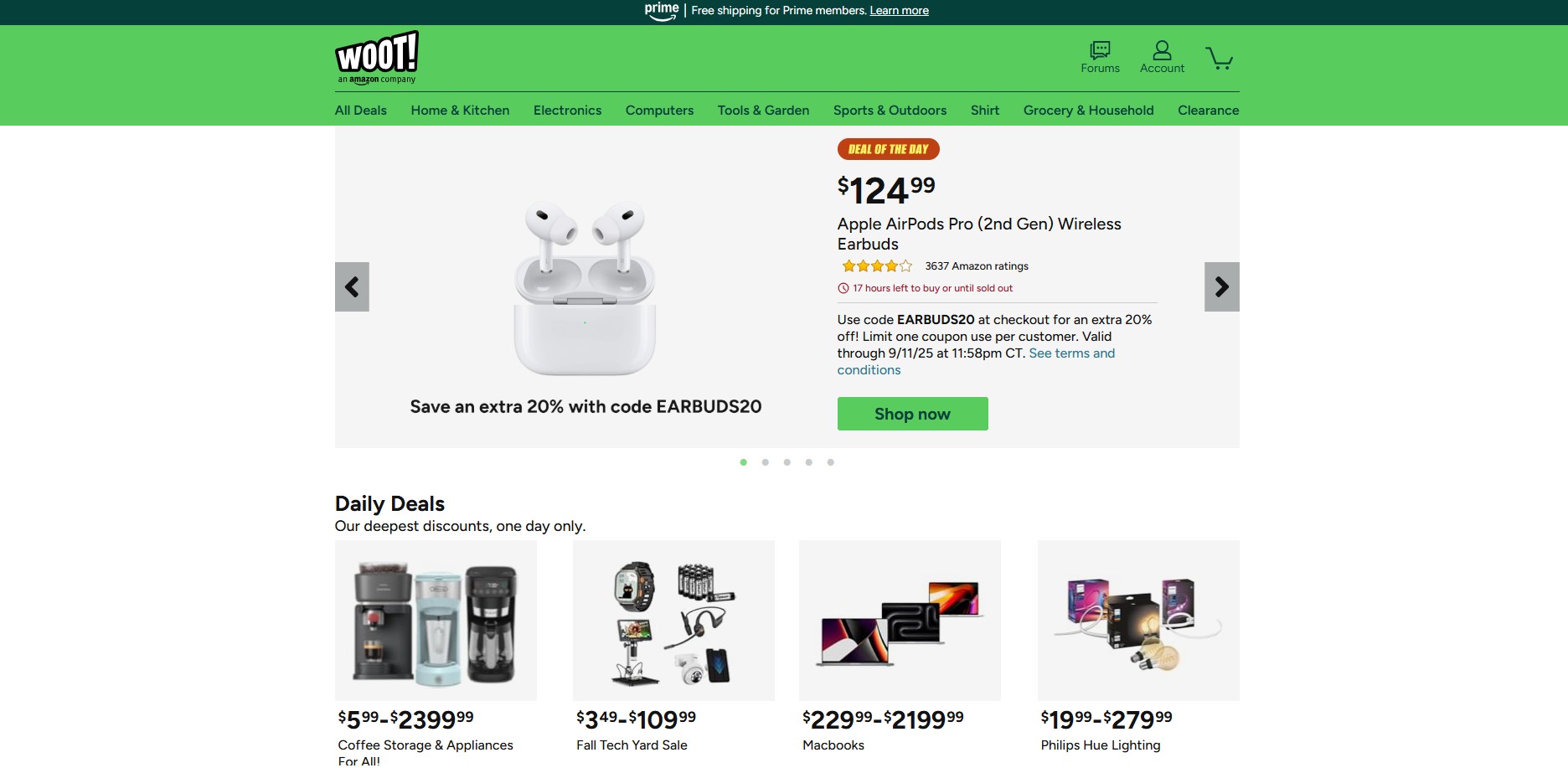 Woot! Programma di Affiliazione